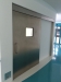 stainless steel automatic hermetically sealed sliding doors for operation theatres