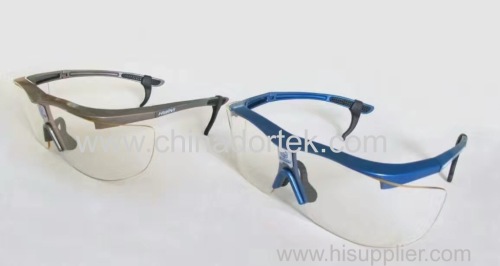 CE approved radiation eyeware