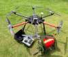 UAV Six Rotor Drone for 70mm2 Power Cable Stringing and 35mm Aerial Power Cable Inspection in PowerTransmission Lines