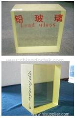 x-ray protection ZF6 lead glass