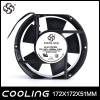 CLASS 180 COOPER WIRE UL TUV CE certificate axial fan 220v ac 172*172*51mm