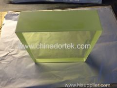 ZF7 radiation protection lead glass