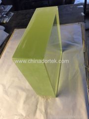 ZF7 radiation protection lead glass