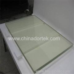 ZF2 lead glass for radiation protection