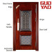 China top cheap price steel security door main entrance door new design/Best Selling steel security door