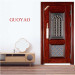 China top cheap price steel security door main entrance door new design/Best Selling steel security door