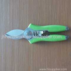 hot sell well pruner stainess steel head zinc alloy handles