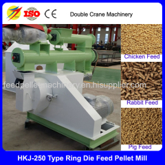 Chicken farming animal feed mill machinery to make animal pellet feed