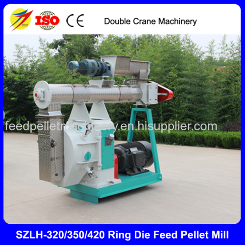 2017 factory directly supply livestock poultry pet goat cow pig rabbit cattle chicken animal feed making machine