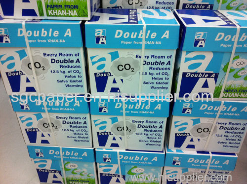Double A photocopy paper A4 size 80 gsm