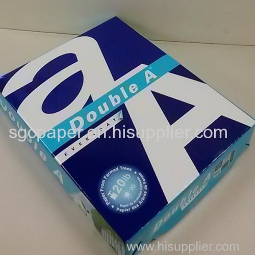 Double A Copy paper A4 80 Gsm Laser / Copier Paper Supply