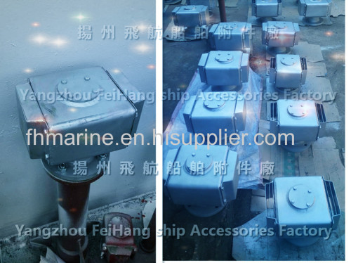 Marine stainless steel air pipe head - ballast stainless steel air cap - stainless steel air cap