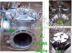 Stainless steel water filter / stainless steel thick water filter / stainless steel basket filter