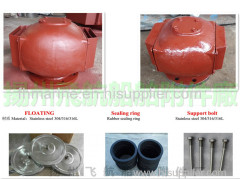 AIR VENT HEADS SPARE PARTS-Floating Disc-Floating ball-Sealing rubber ring