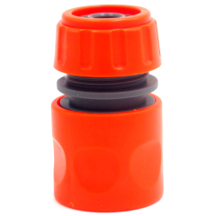 plastic water hose quick connector for 13MM garden hose.