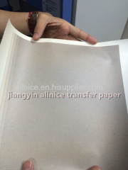 80gsm/90gsm/100gsm Sticky/Tacky transfer Paper