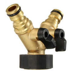 Copper Soft Water Hose Splitter