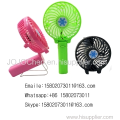 New Rechargeable Portable Outdoor Mini USB hand Fan