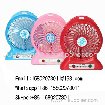 Portable rechargeable mini cooling fan usb small fan