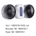 New mini portable multifunction Rechargeable Couple Fan