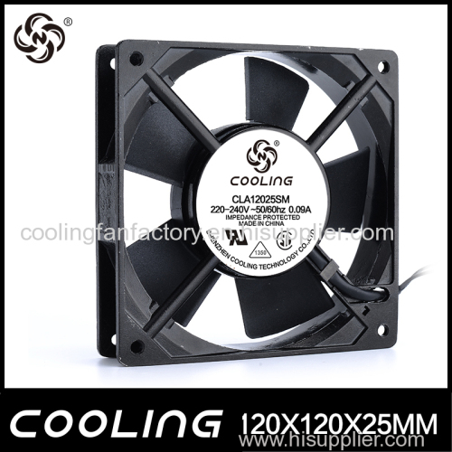 Factory sell AC FAN 120X120X25MM size cooper wire and cheap price