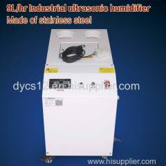 Industrial ultrasonic humidifier for cleanroom