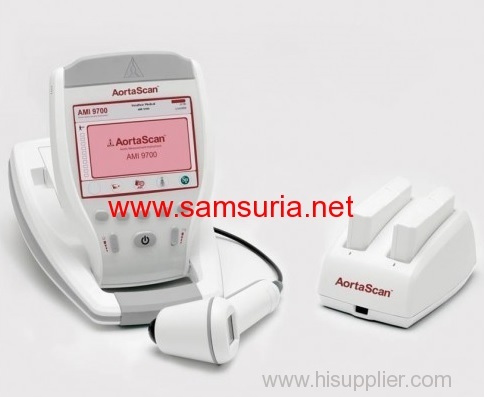 AortaScan AMI 9700 Portable Ultrasound