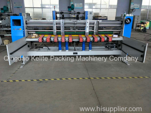 920 Full Automatic Down Folding Corrugated Cardboard Folder Gluer Kelite Packing Machinery