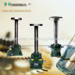 Manual or Electrical Worm Gear Steel Screw Jack