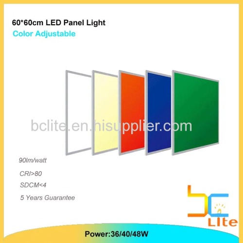 Dimmable LED panel lamp light 36w ugr<19