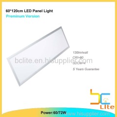 600x1200 LED panel lighting 60w