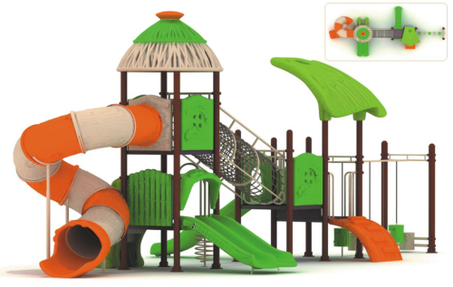 Children Playground *playground Equipment*Outdoor Playground BD--A1017