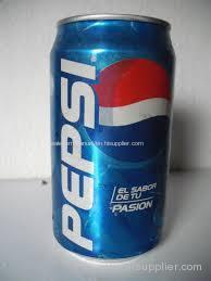 Pepsi Cola Soft Drink 330ml for sale