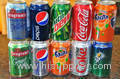 Canned Soft Drinks 330ml for sale all flavors available