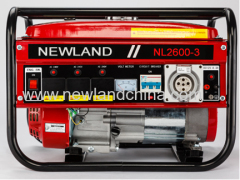 Gasoline generator 2kW/2.5kW/2.8kW Australia/New Zealand type