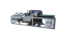 PU/PVC Panel Edge Rolling and Shaping Machine