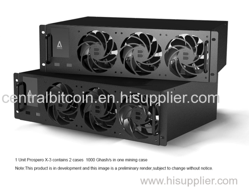 Black Arrow Prospero X-3 Asic Miner 2000Gh s