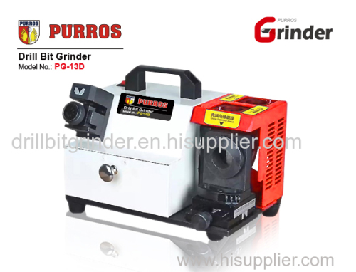 PURROS PG-13D patent drill bit re-sharpener grinder