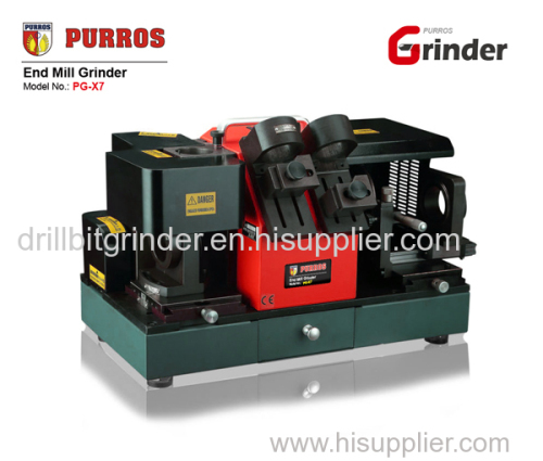 PURROS PG-X7 Portable end mill grinder | end mill cutter sharpening
