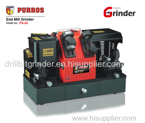 PURROS PG-X6 Spiral End Mill Grinder 4-14mm End Mill Sharpener Grinding Machine