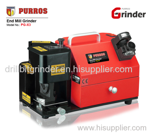 PURROS PG-X3 End Mill Grinder | end mill sharpener grinding tange 4-14mm fast & easy operation