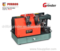 PURROS PG-Y6 screw tap grinder | best drill sharpening machine