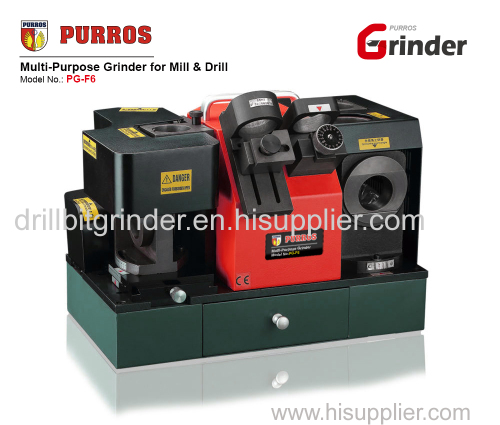 PURROS PG-F6 Multi-Purpose Grinder for Mill & Drill