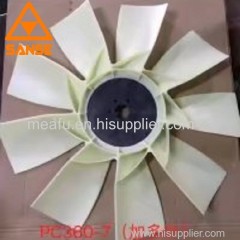 fan blade for excavator