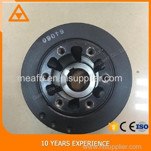 crankshaft pulley for excavator