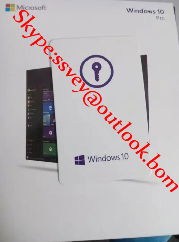 wholesale 100% original Windows 7/8/8.1/10 pro OEM /COA sticker at cheap discount