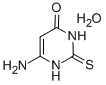 4-Amino-6-hydroxy-2-mercaptopyrimidine monohydrate Organic Chemicals Organic Intermediate