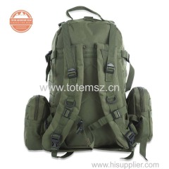 800D Nylon Multifunction Men Military Camouflage Enthusiasts Backpacks Bag Waterproof 50L Large-capacity Travel Bag