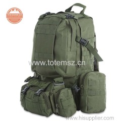 800D Nylon Multifunction Men Military Camouflage Enthusiasts Backpacks Bag Waterproof 50L Large-capacity Travel Bag