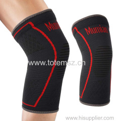 MUMIAN Elastic Sports Leg Knee Support Brace Wrap Protector Leg Compression Safety Pad Sleeve Patella Guard Knee Pad Run